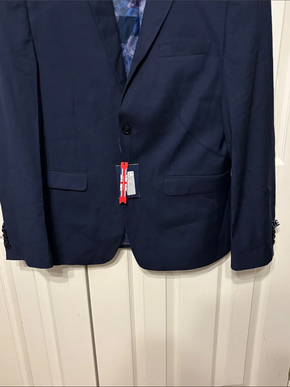 Soul Of London Two-Button Blazer